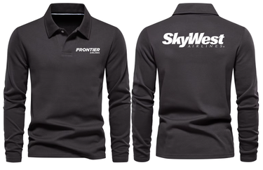 SKYWEST LONG SLEEVE POLO